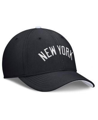 Men's Navy New York Yankees Primetime Rise Dri-FIT Flex Hat
