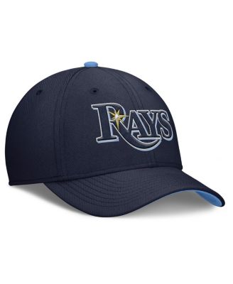 Men's Navy Tampa Bay Rays Primetime Rise Dri-FIT Flex Hat