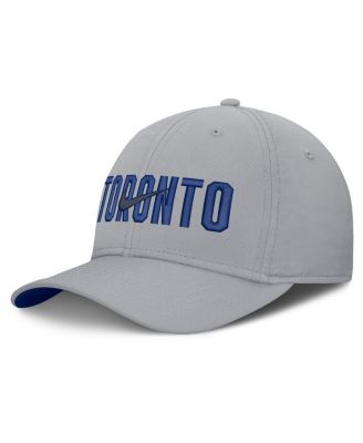 Men's Gray Toronto Blue Jays Primetime Rise Dri-FIT Flex Hat