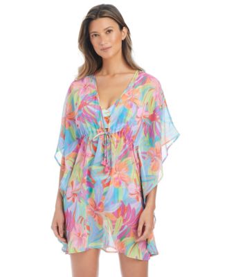 Women's Bellissimo Printed Cover-Up Swim Caftan