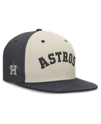 Men's Cream Houston Astros Dri-FIT True Fitted Hat