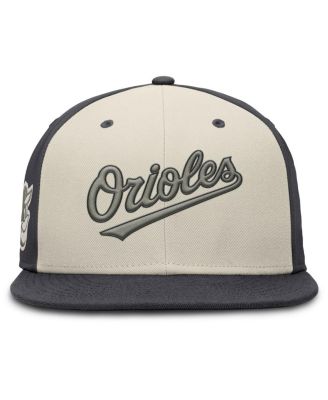 Men's Cream Baltimore Orioles Dri-FIT True Fitted Hat