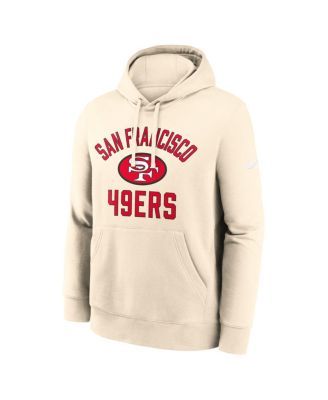Men's Natural San Francisco 49ers Club Hoodie