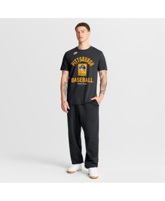Men's Black Pittsburgh Pirates Cooperstown Collection T-Shirt