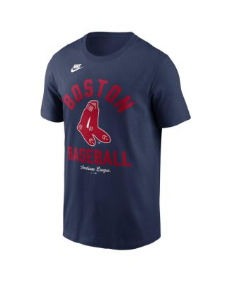 Men's Navy Boston Red Sox Cooperstown Collection T-Shirt