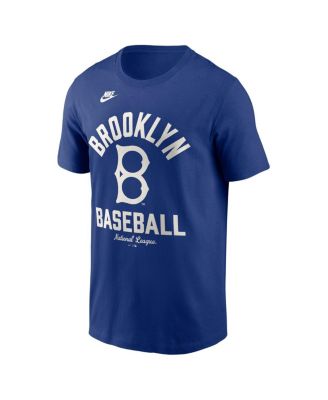 Men's Royal Brooklyn Dodgers Cooperstown Collection T-Shirt