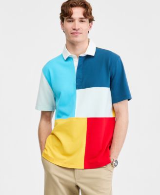 Men's Short-Sleeve Rugby Shirt