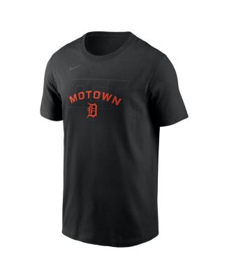Men's Black Detroit Tigers Primetime Fashion T-Shirt