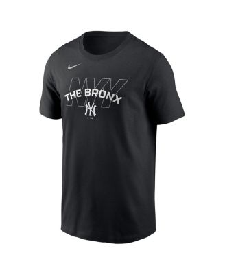 Men's Black New York Yankees Primetime Fashion T-Shirt