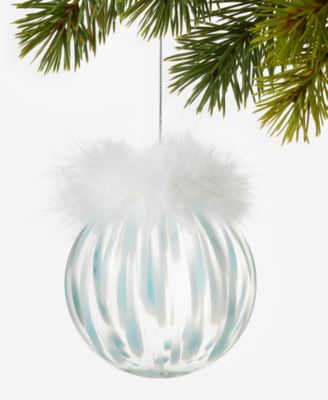 Iced Delight Ball Ornament