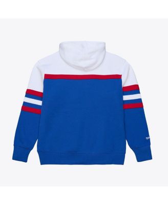Mitchell & Ness Men's Royal Buffalo Bills Head Coach Hoodie