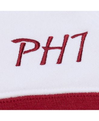 Men's White Philadelphia Phillies Cooperstown Collection Fleece Hoodie