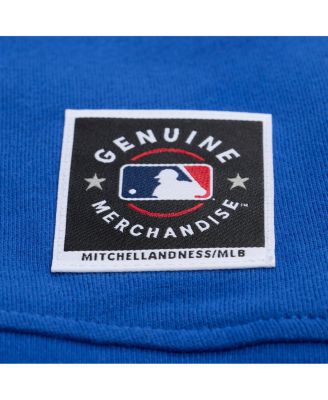 Women's Royal Los Angeles Dodgers Script Sweatshirt