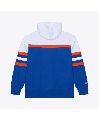 Men's Royal New York Knicks Head Coach Hoodie