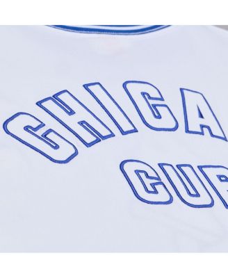 Men's White Chicago Cubs Cooperstown Collection Arctic T-Shirt