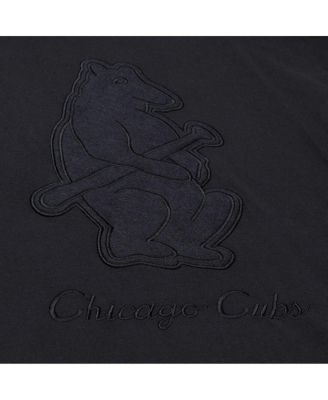 Men's Black Chicago Cubs Cooperstown Collection Phantom T-Shirt