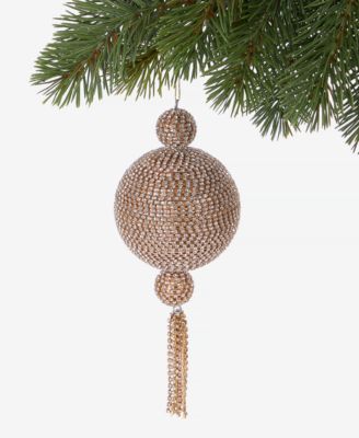 Jeweled Classics Ball Pendant Ornament