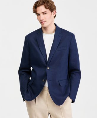 Men's 100% Linen Blazer