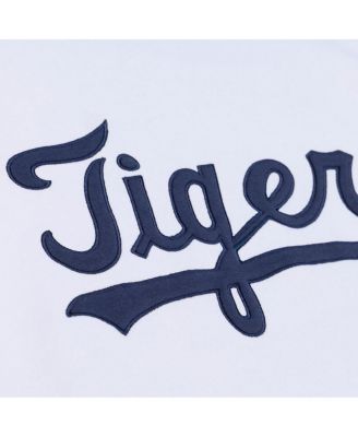 Men's White Detroit Tigers Arctic Fleece Sweatshirt