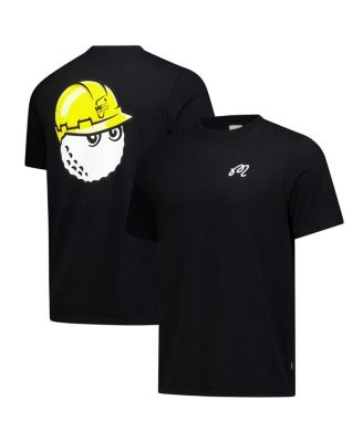 Men's and Women's Black WM Phoenix Open Safety Buckets Bermuda T-Shirt