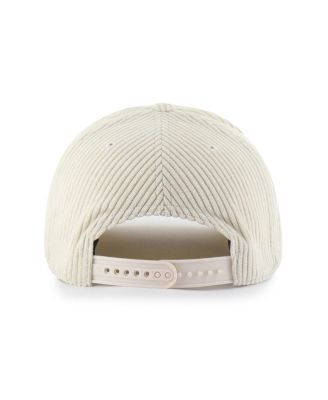 Women's Natural Las Vegas Raiders Mellow Corduroy Hitch Adjustable Hat