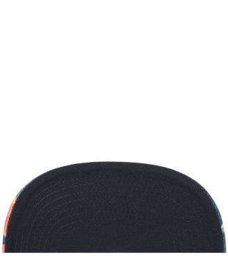 Men's Navy Detroit Tigers Tei Beachside Adjustable Trucker Hat