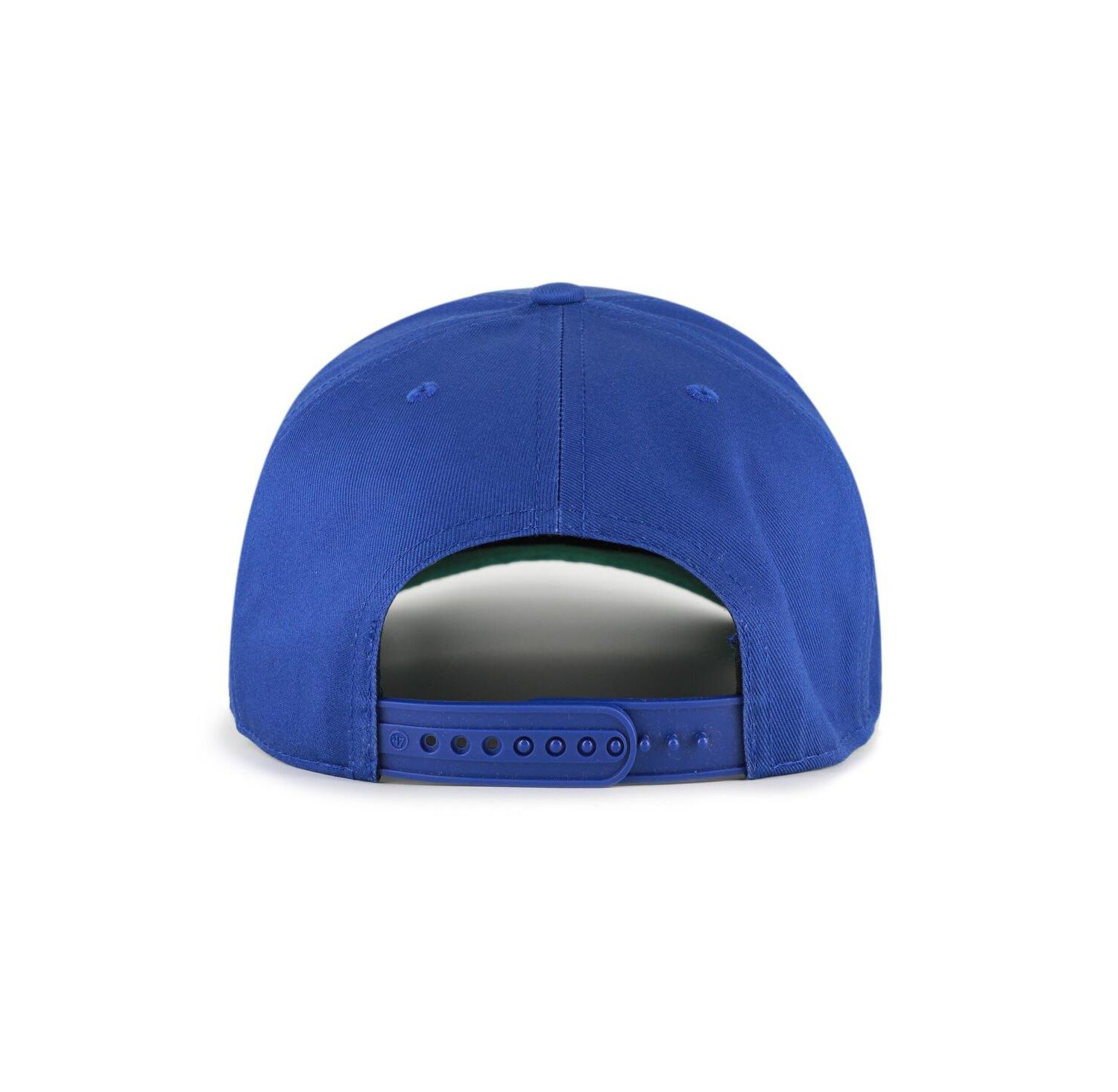 Men's Royal/Brown New York Mets Cooperstown Break Wood Suede Hitch Adjustable Hat