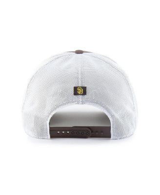 Men's Brown San Diego Padres Brrr Downburst Mesh Hitch Adjustable Hat