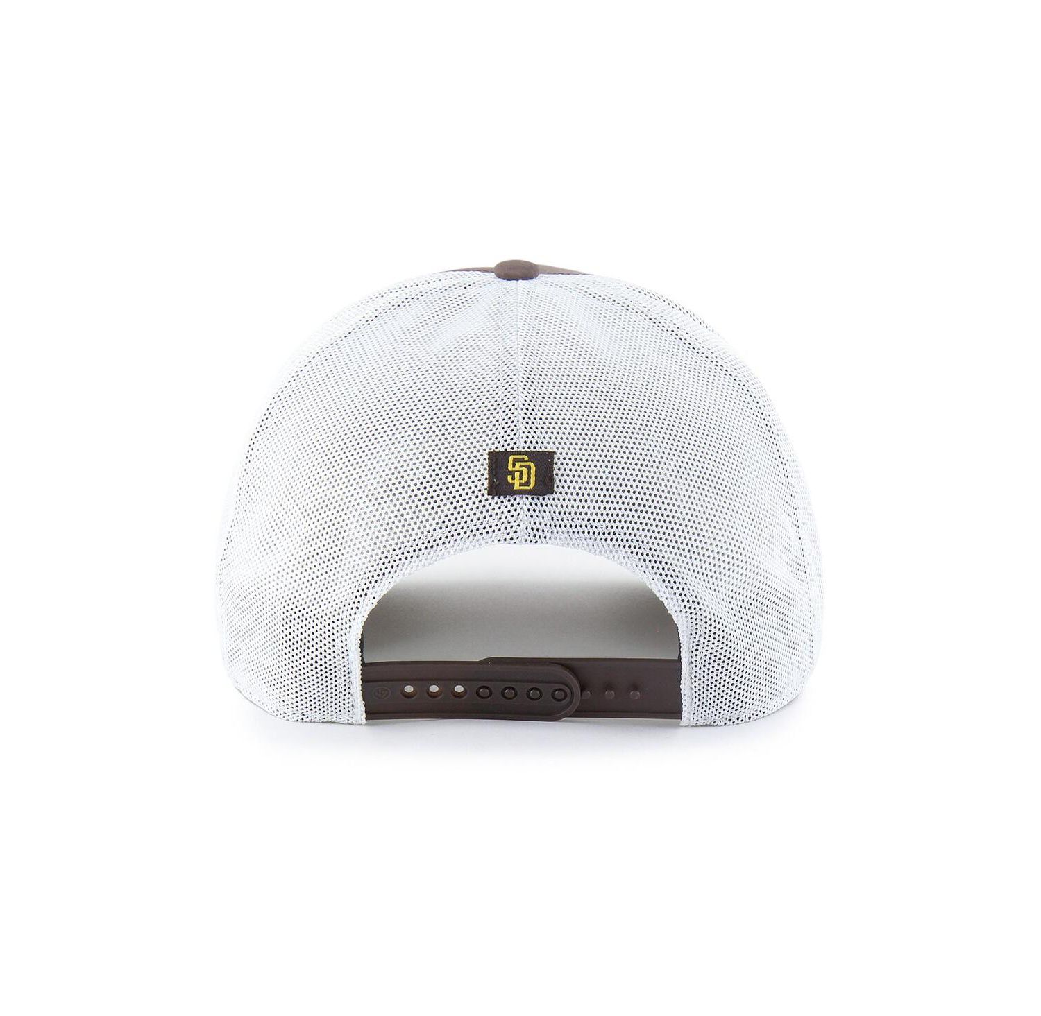Men's Brown San Diego Padres Brrr Downburst Mesh Hitch Adjustable Hat