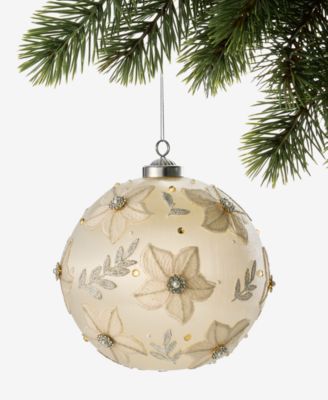 Gilded Glamour Ball Ornament