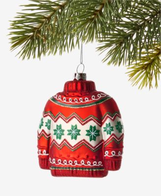 Christmas Cheer Sweater Ornament