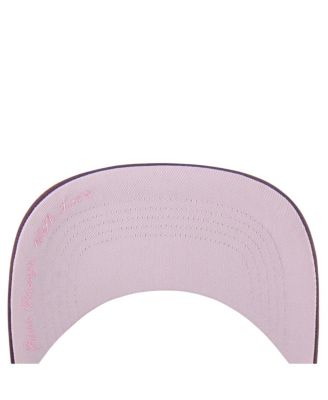 Men's and Women's Stone/Burgundy Chicago White Sox Love Letter Adjustable Hitch Hat