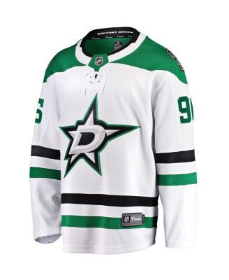 Men's Mikko Rantanen White Dallas Stars Away Breakaway Jersey