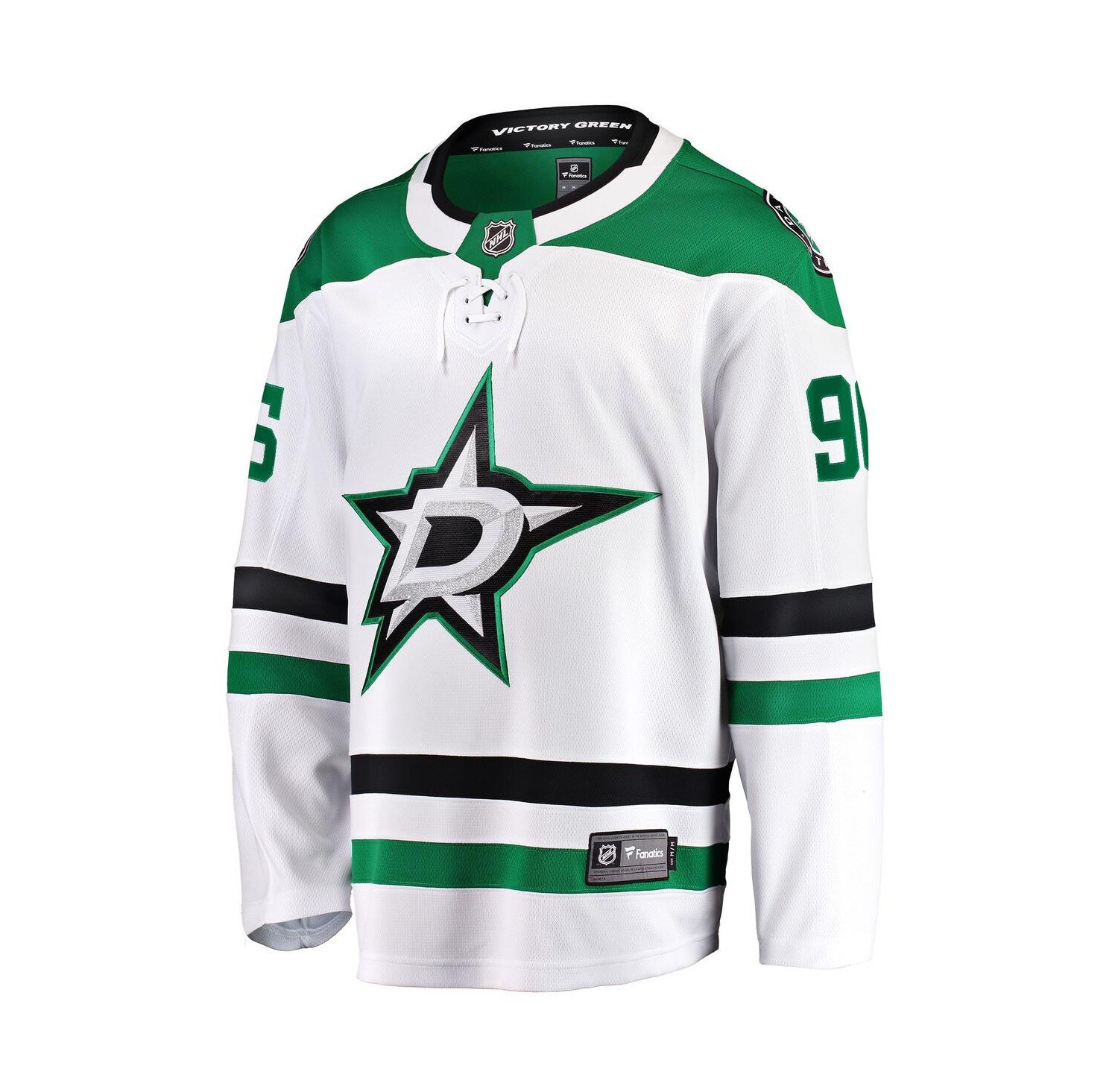 Men's Mikko Rantanen White Dallas Stars Away Breakaway Jersey