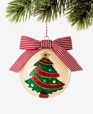 Christmas Cheer 2026 Ball Ornament