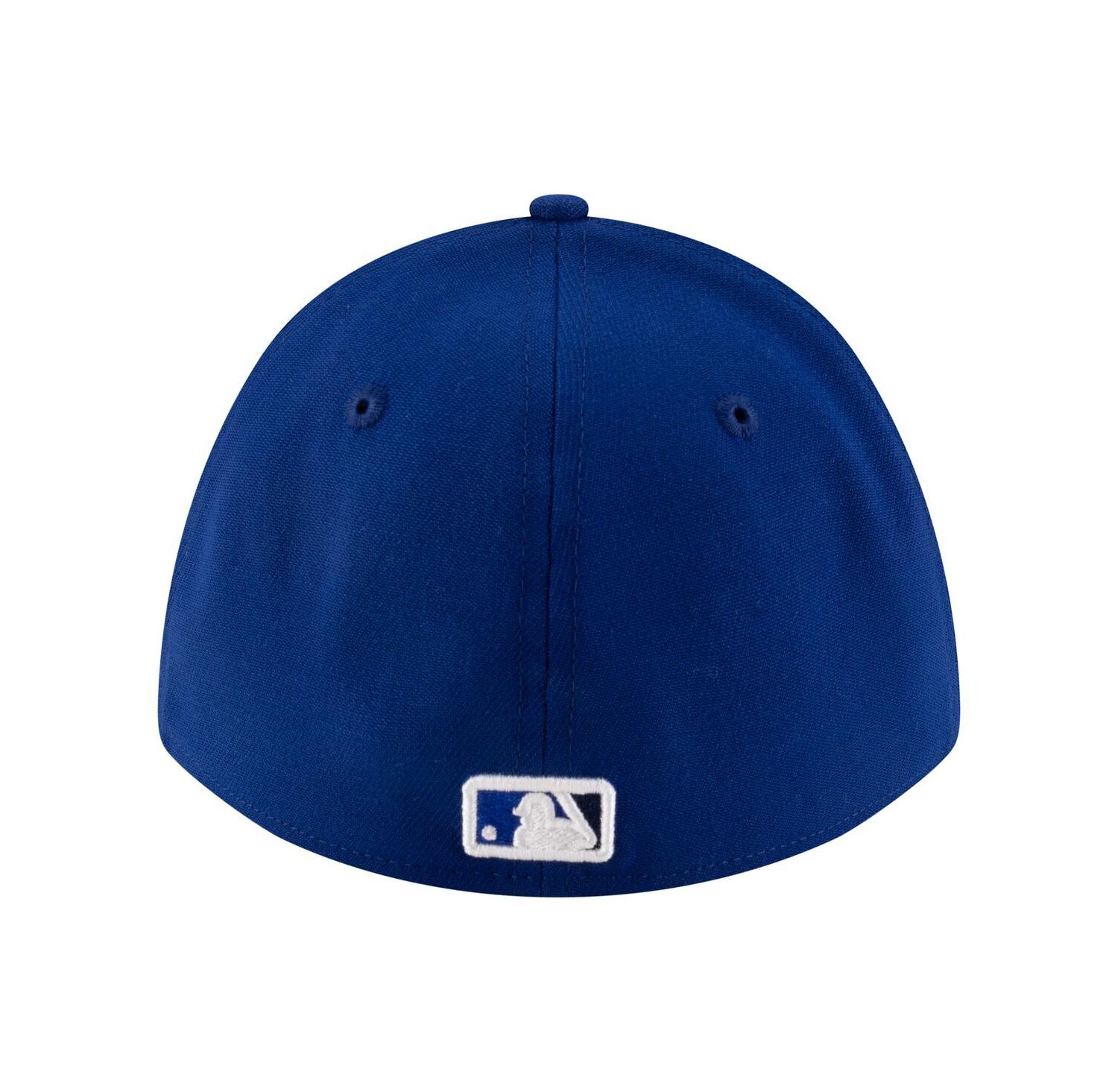 Men's White/Royal Toronto Blue Jays Player Replica 39THIRTY M-Crown Flex Hat