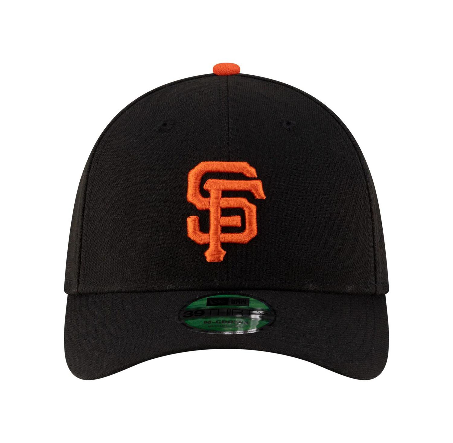 Men's Black San Francisco Giants Player Replica 39THIRTY M-Crown Flex Hat