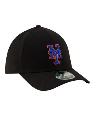 Men's Black New York Mets Alternate Player Replica 39THIRTY M-Crown Flex Hat