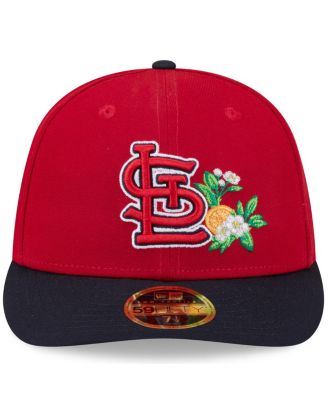 Men's Red/Navy St. Louis Cardinals 2026 Spring Training Low Profile 59FIFTY Fitted Hat