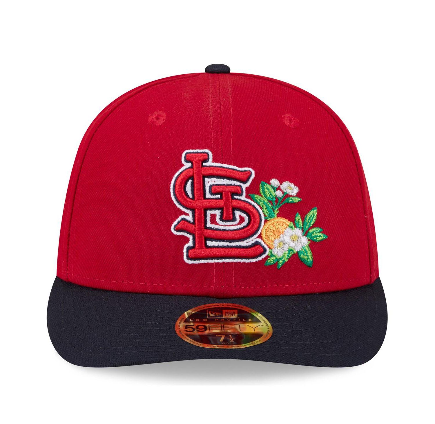 Men's Red/Navy St. Louis Cardinals 2026 Spring Training Low Profile 59FIFTY Fitted Hat