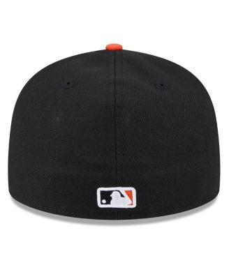 Men's Black/Orange San Francisco Giants 2026 Spring Training Low Profile 59FIFTY Fitted Hat