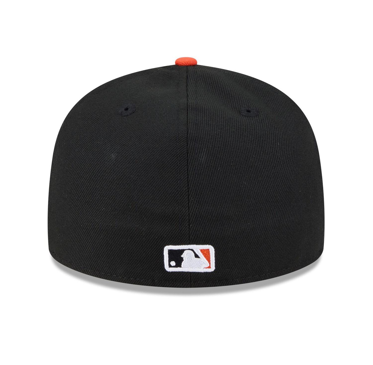 Men's Black/Orange San Francisco Giants 2026 Spring Training Low Profile 59FIFTY Fitted Hat