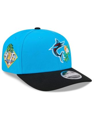 Men's Blue/Black Miami Marlins 2026 Spring Training 9SEVENTY Adjustable Hat