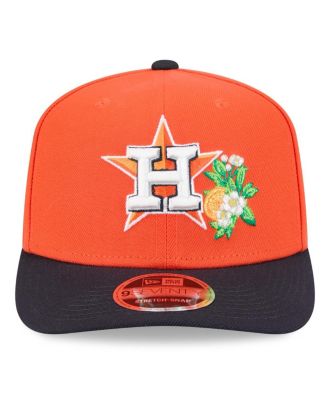 Men's Orange/Navy Houston Astros 2026 Spring Training 9SEVENTY Adjustable Hat