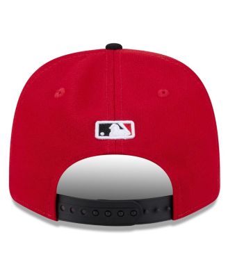 Men's Red/Black Cincinnati Reds 2026 Spring Training 9SEVENTY Adjustable Hat