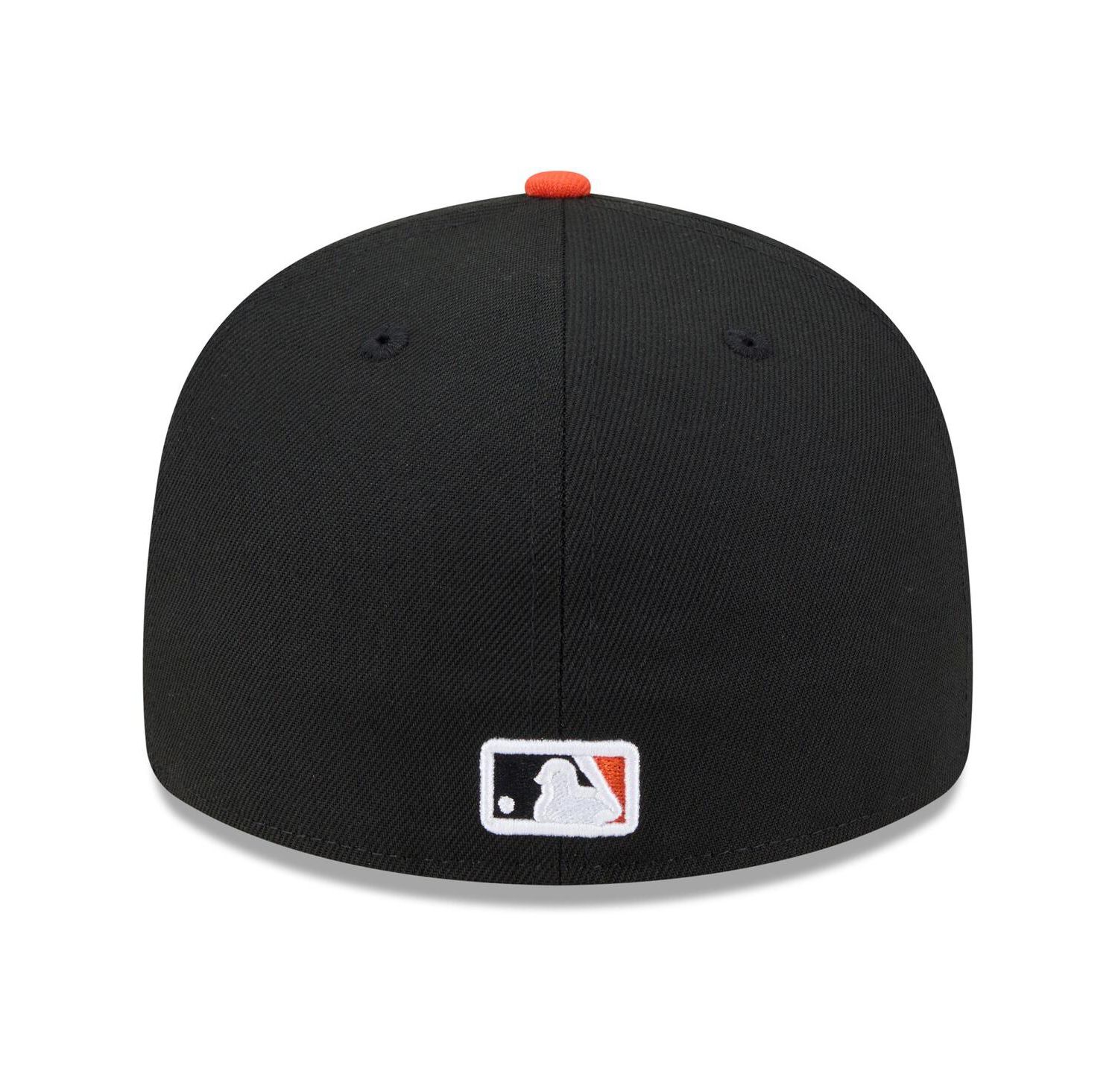 Men's Black/Orange San Francisco Giants 2026 Spring Training 59FIFTY Fitted Hat