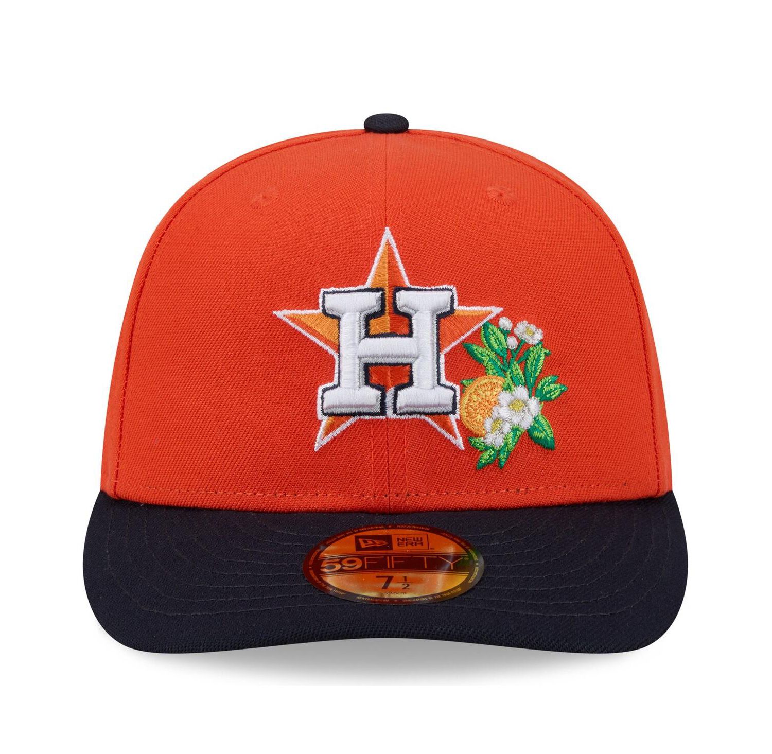 Men's Orange/Navy Houston Astros 2026 Spring Training 59FIFTY Fitted Hat
