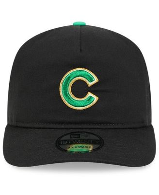 Men's Black Chicago Cubs 2026 St. Patrick's Day 19TWENTY Adjustable Hat