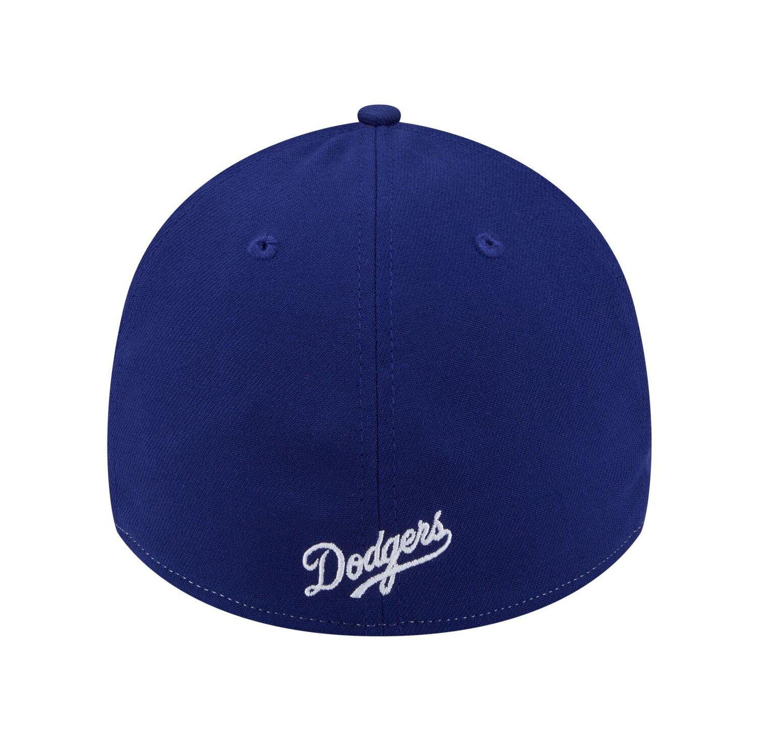 Men's Stone Los Angeles Dodgers 2026 Spring Training Fan Pack Gradient 39THIRTY Flex Hat