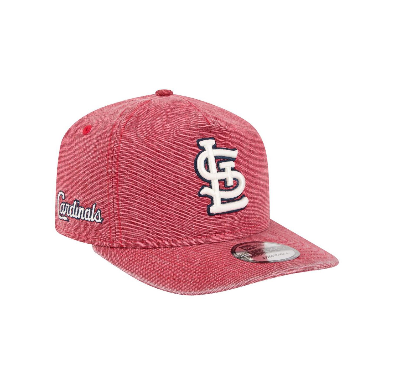 Men's Red St. Louis Cardinals Denim Classic 19TWENTY Adjustable Hat